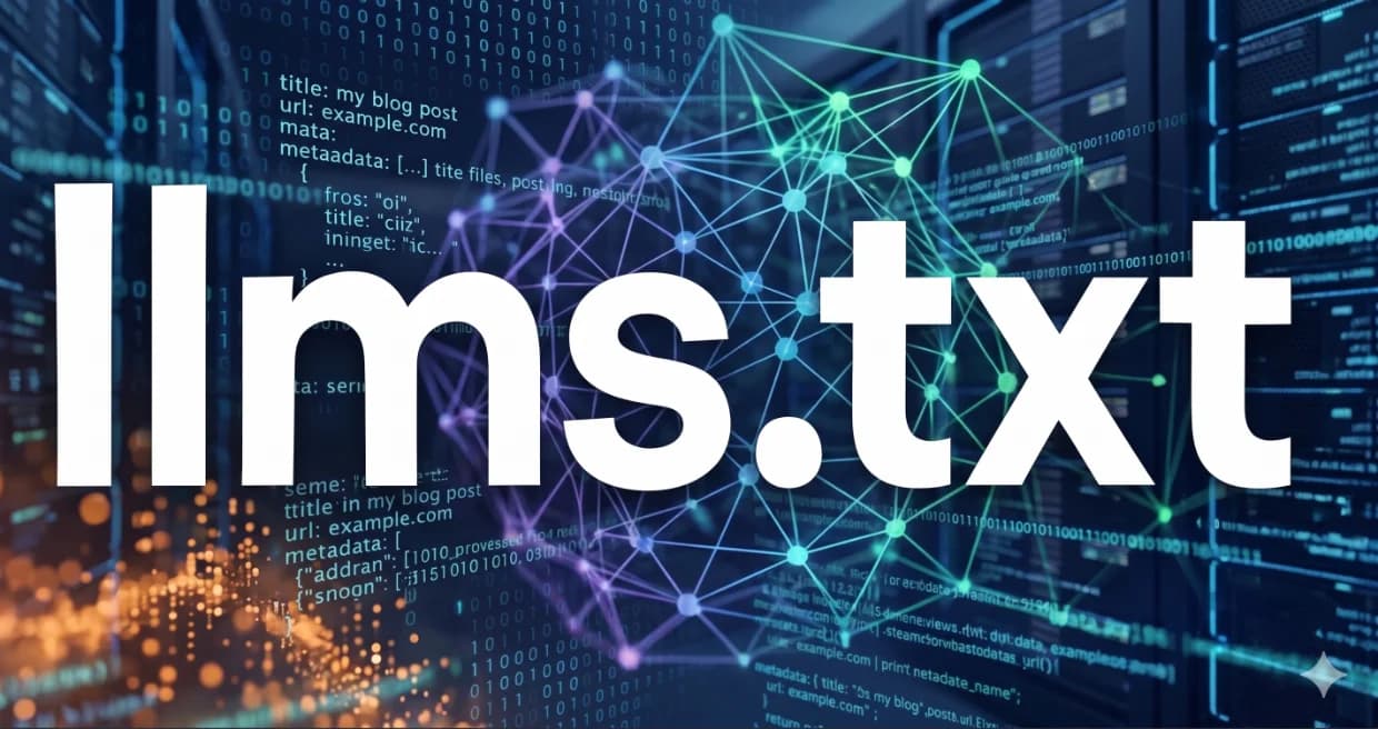 Yapay Zeka Optimizasyonu İçin llms.txt Kullanımı